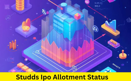 Studds Ipo Allotment Status चेक करना हुआ आसान लिस्टिंग डेट आई सामने
