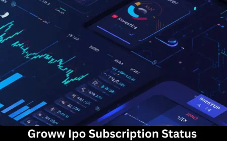 Groww Ipo Subscription स्टेटस घर बैठे करें चेक लिस्टिंग डेट आई सामने जानें डिटेल्स में