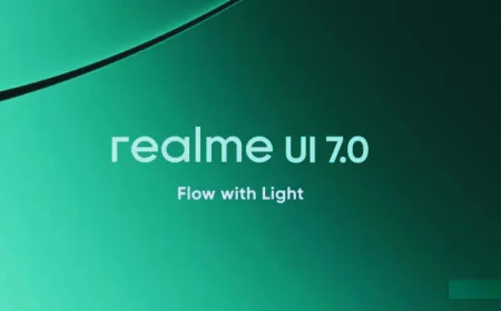 Realme UI 7.0 सॉफ्टवेयर अपडेट देगा आपके स्मार्टफोन को नयापन और न्यू इंटरफेस