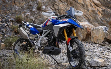 BMW F 450 GS की बुकिंग्स होगी जल्द शुरू तगड़े फीचर्स के साथ मिलेगी एडवेंचर बाइक
