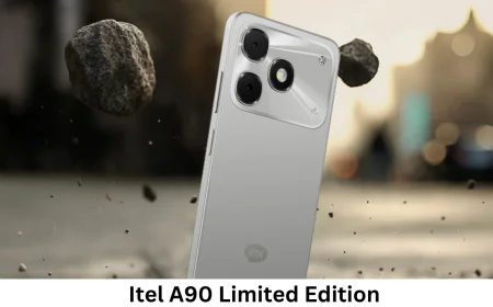 Itel A90 Limited Edition हुआ लॉन्च किफायती कीमत में मिलेगा तगड़ा स्टोरेज