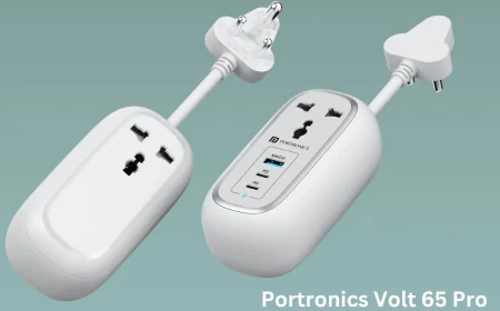Portronics Volt 65 Pro हुआ लॉन्च मल्टी डिवाइस चार्जिंग का मिलेगा सपोर्ट जाने कीमत
