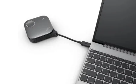 BenQ InstaShow VS25 में मिलेगा वायरलेस प्रेजेंटेशन का शानदार एक्सपीरियंस जानें प्राइस