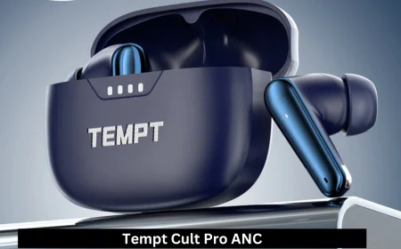 Tempt Cult Pro ANC हुआ लॉन्च स्टाइलिश डिजाइन के साथ मिलेगी प्रीमियम साउंड क्वालिटी