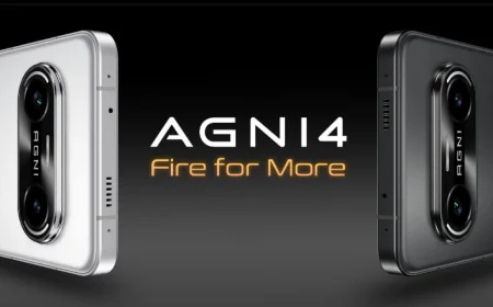 Lava Agni 4 हुआ 2 वेरिएंट में लॉन्च बड़ी डिस्प्ले के साथ मिलेगा प्रीमियम लुक