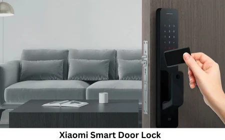 Xiaomi Smart Door Lock M40 से दें अपने घर को स्मार्ट होम सिक्योरिटी जानें फीचर्स