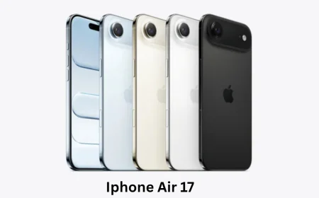 iPhone 17 Air पर Black Friday Sale में मिल रहा बंपर डिस्काउंट जानें कीमत
