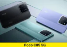 Poco C85 5G जल्द आ सकता है भारत में कम बजट में मिलेगा  तगड़ा 5G स्मार्टफोन