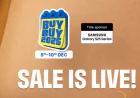 Flipkart Buy Buy Sale 2025 का उठाए फायदा साल के अंत में धमाकेदार शॉपिंग