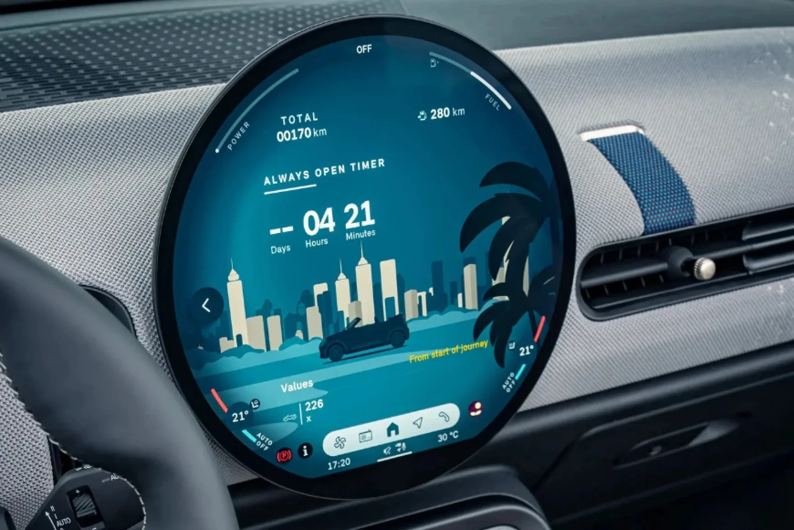 Mini Official Website 