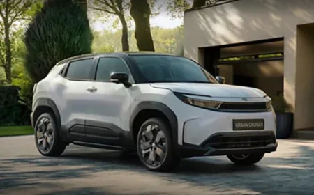 टोयोटा अर्बन क्रूजर बीईवी जल्द ही होगी भारत में लॉन्च फीचर्स और परफॉर्मेंस रहेंगे शानदार